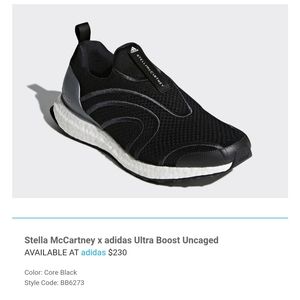Adidas Uncaged Stella Mccartney UltraBoot New